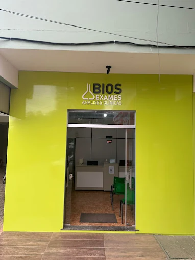 Fachada do Laboratório Bios Exames